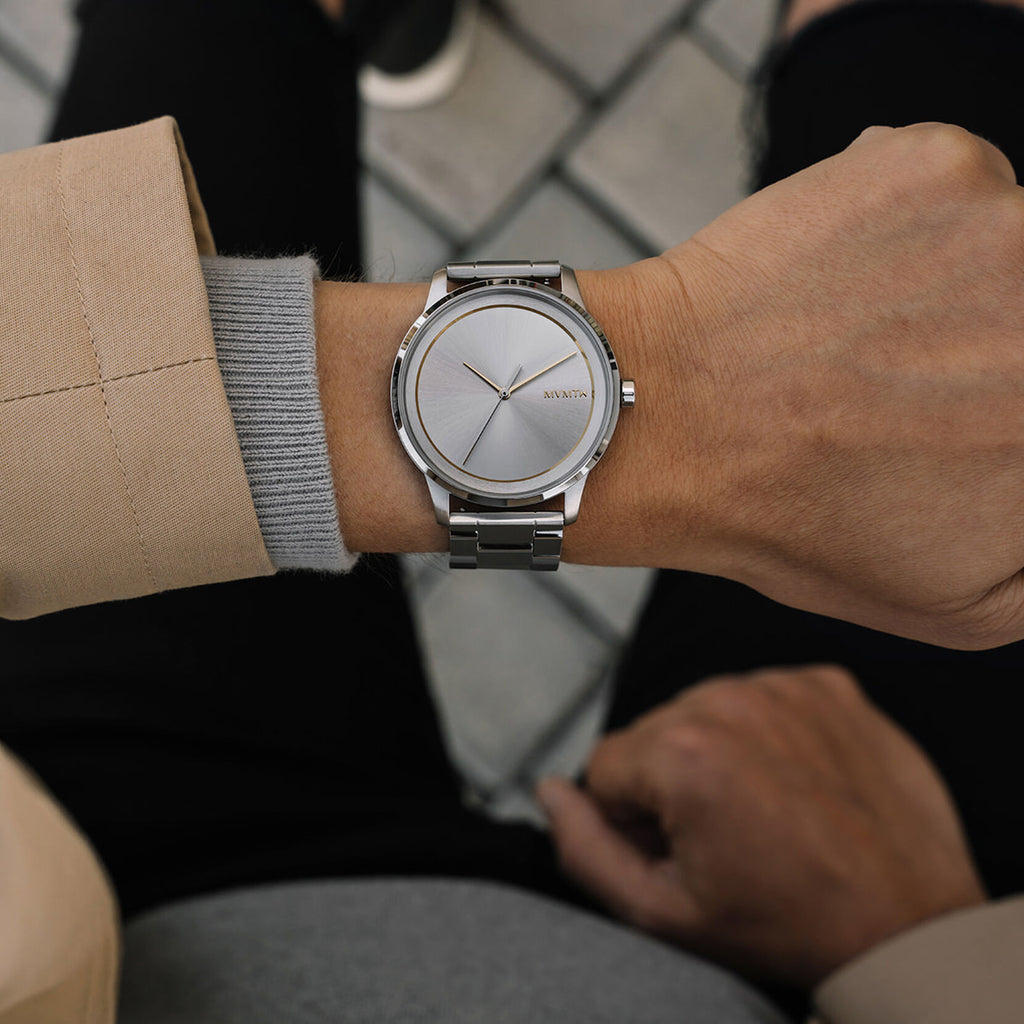 Profile | Pulse Silver | 38MM - image 5