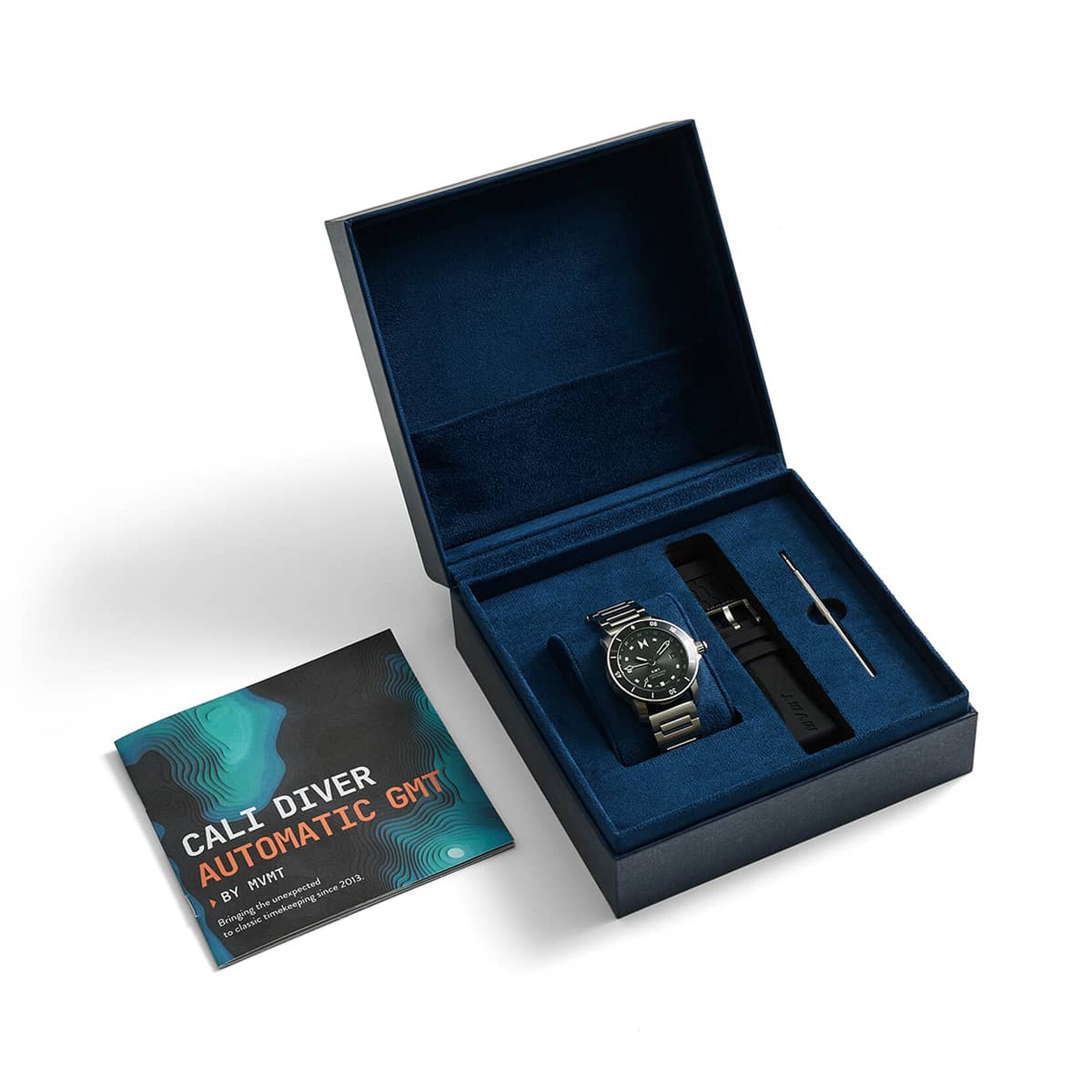Cali Diver GMT Automatic | Skyscape Silver | 40MM - image 6