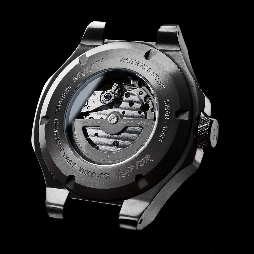 Raptor Automatic | Navy Steel | 46.5MM - image 5