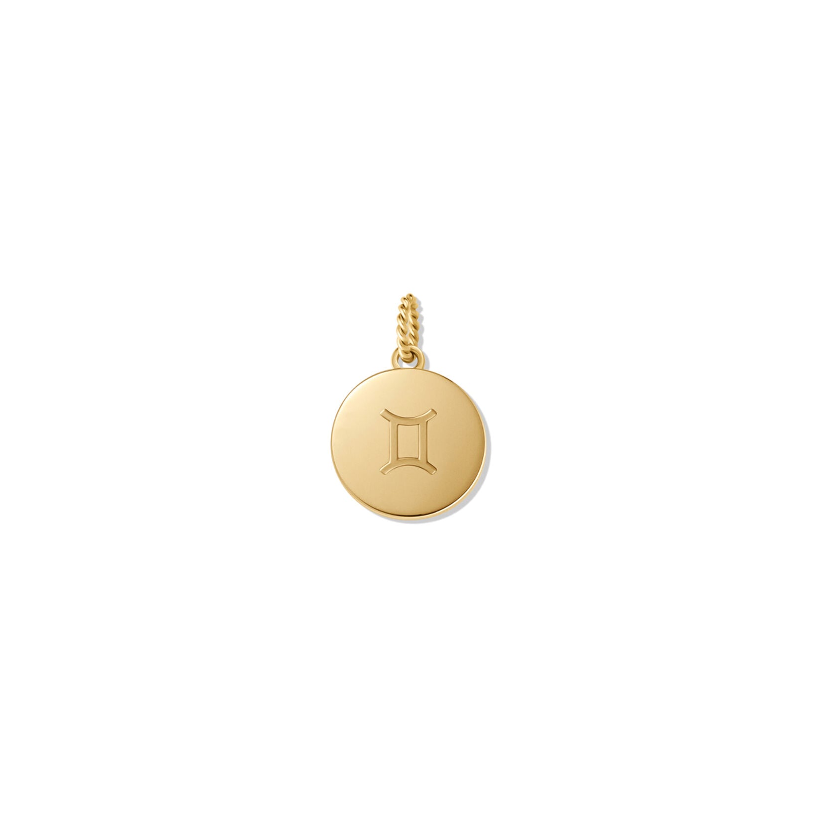 Zodiac Charm - Gemini | Gold - main image