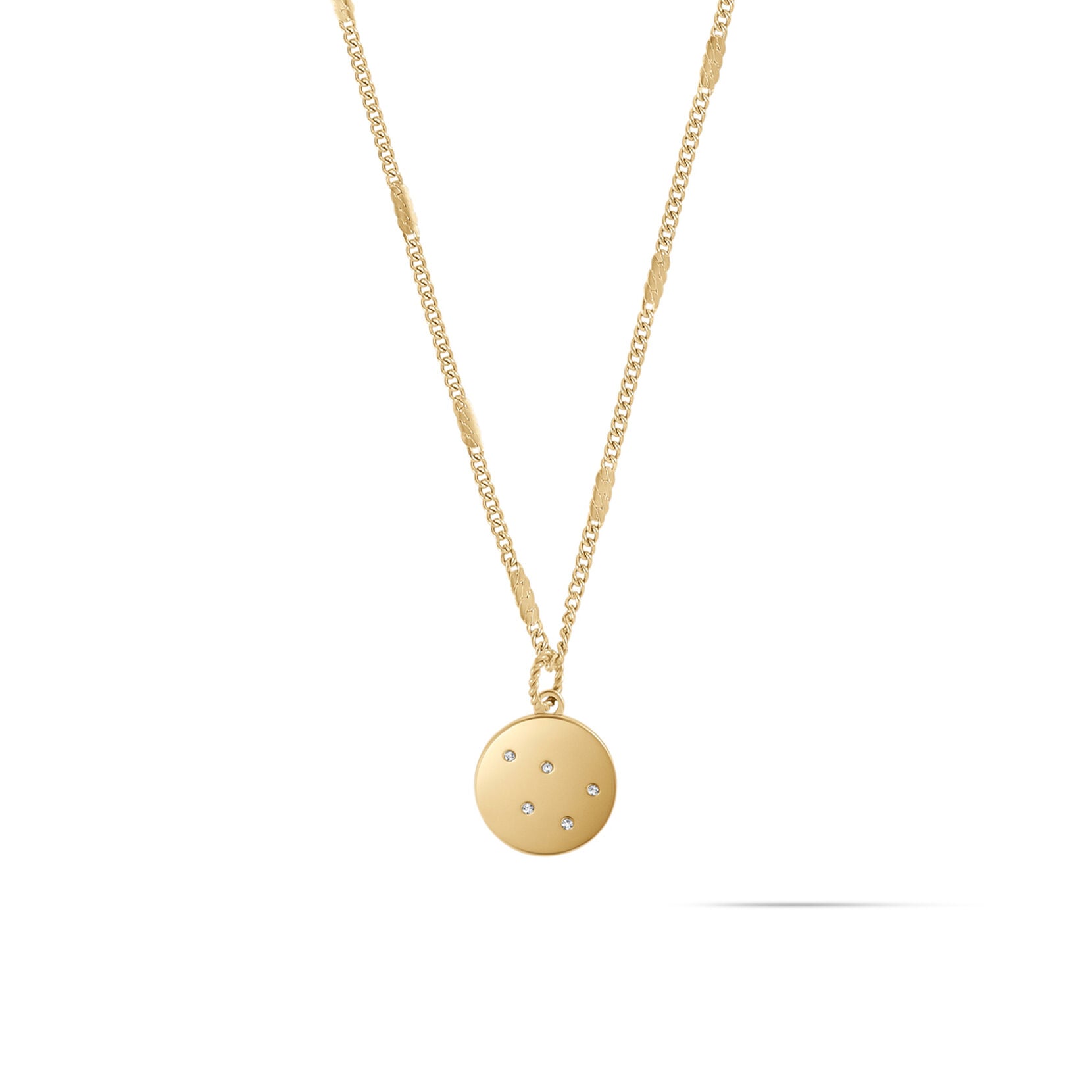 Zodiac Charm - Leo | Gold - image 4