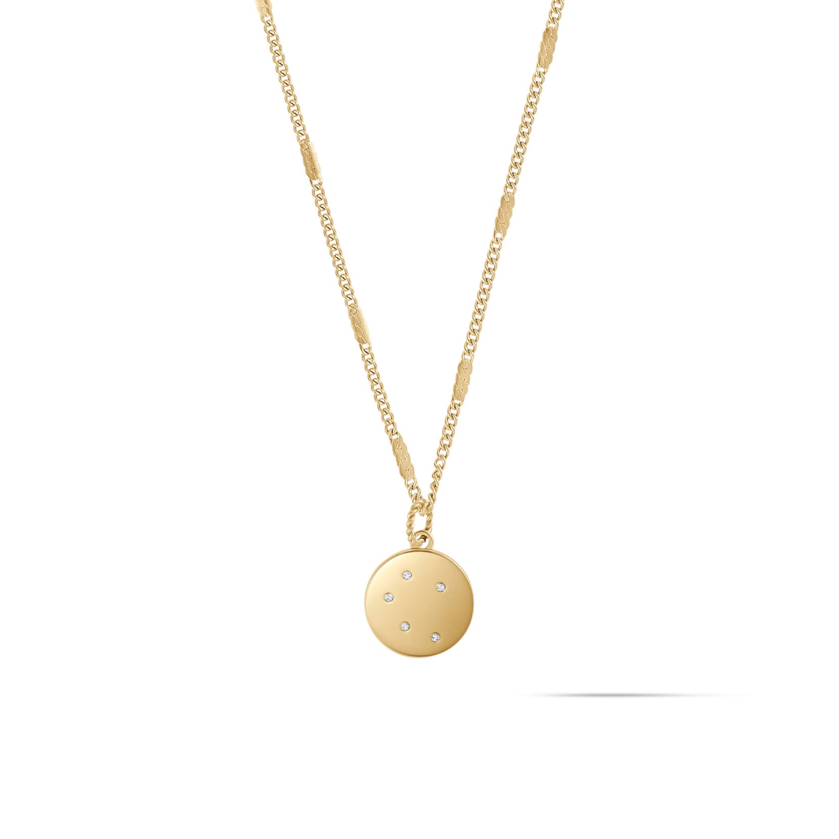 Zodiac Charm - Libra | Gold - image 3