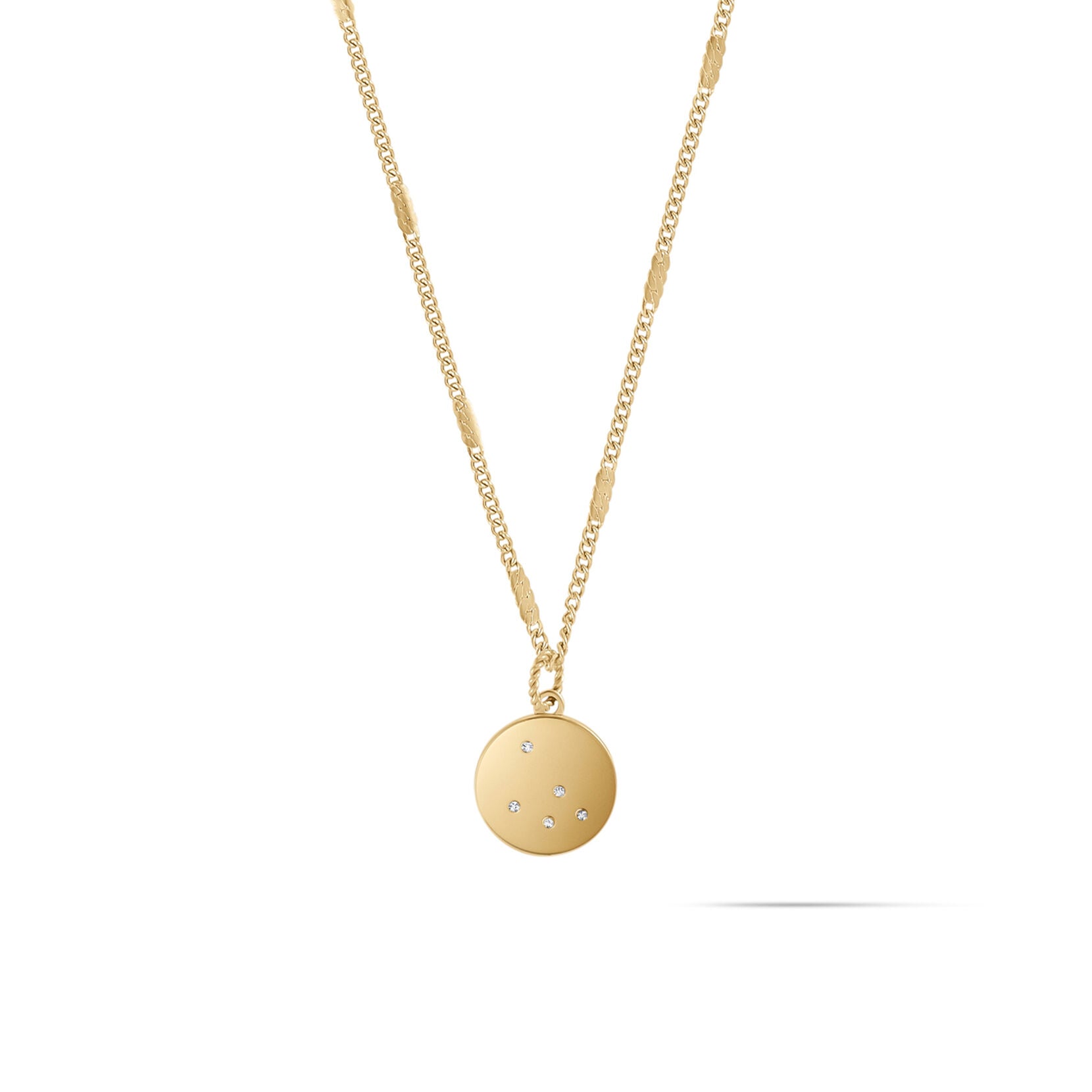 Zodiac Charm - Capricorn | Gold - image 4