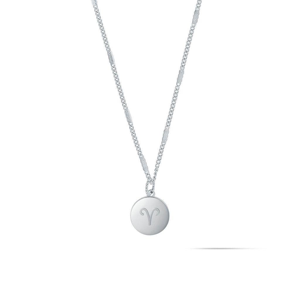 Zodiac Charm - Aries | Silver - image 3