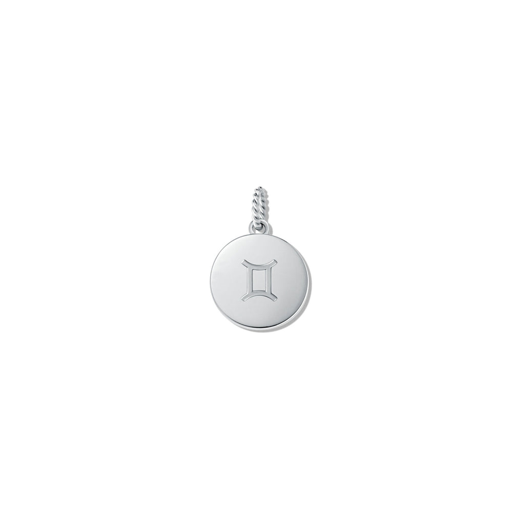 Zodiac Charm - Gemini | Silver - main image