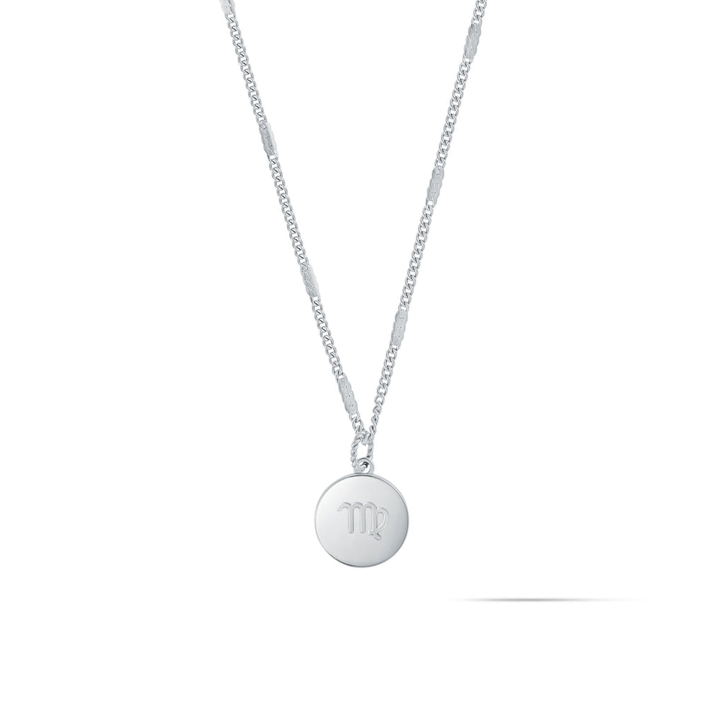 Zodiac Charm - Virgo | Silver - image 3