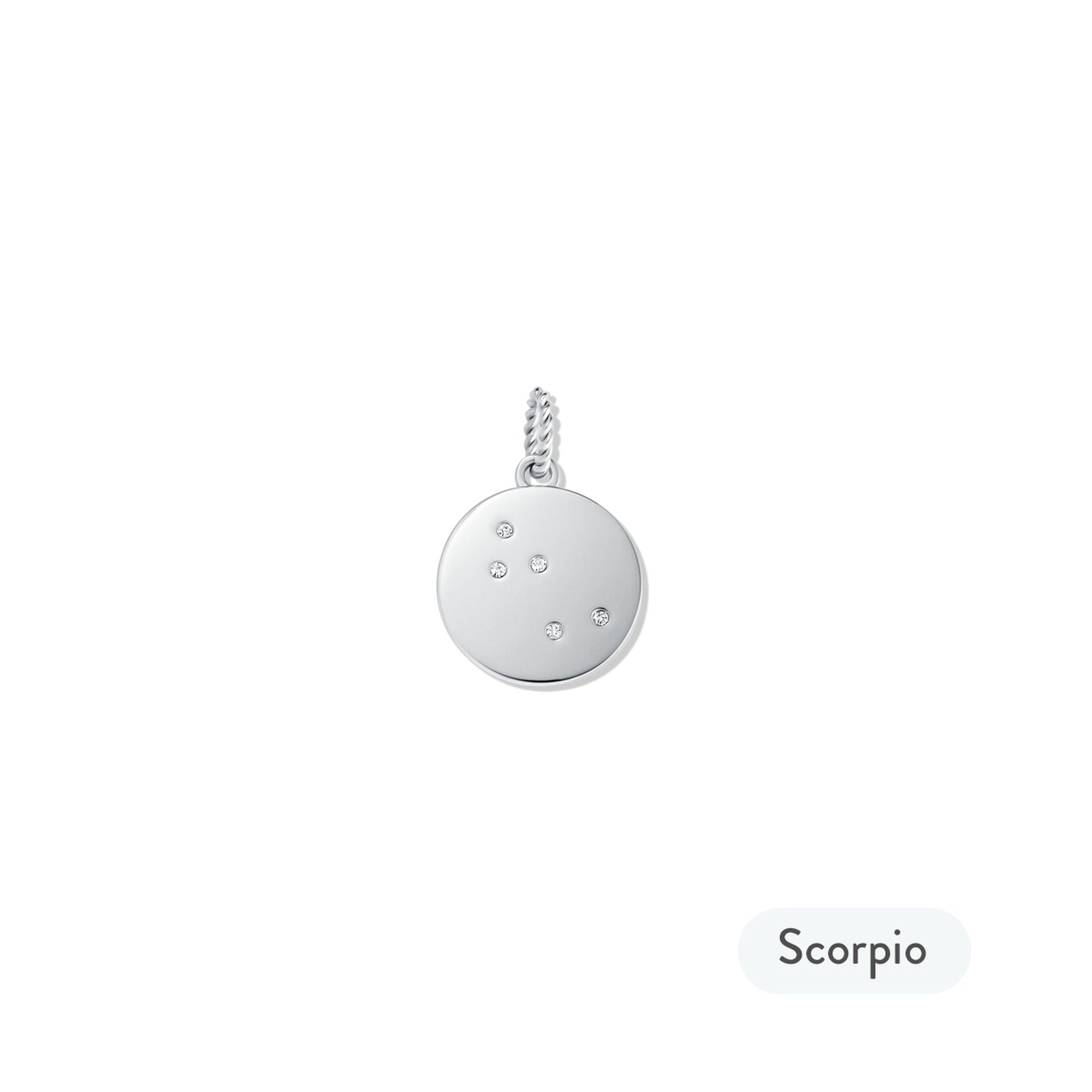 Zodiac Charm - Scorpio | Silver - image 2