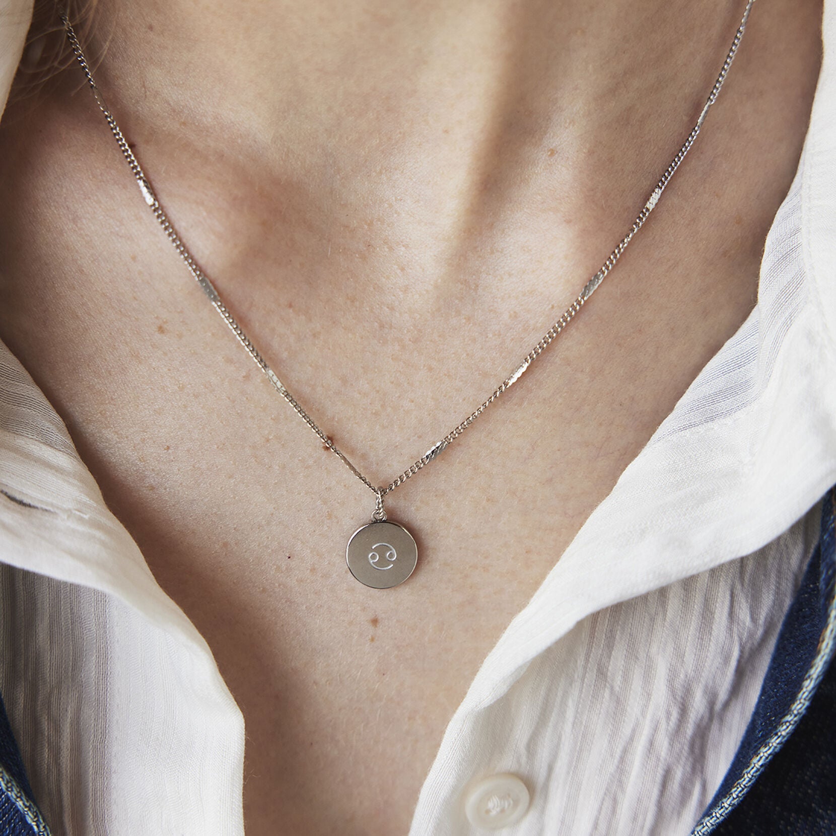 Zodiac Charm - Scorpio | Silver - image 5