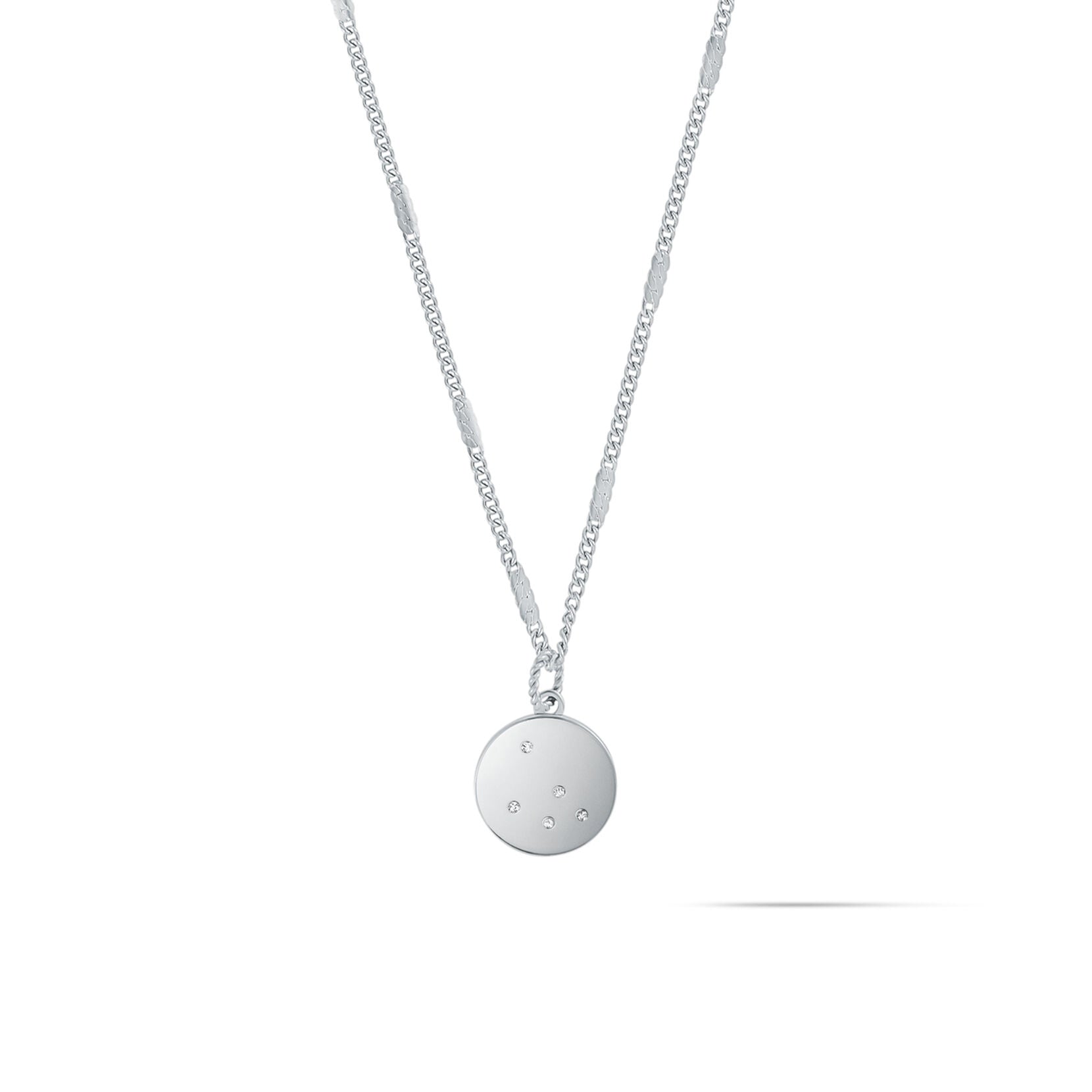 Zodiac Charm - Gemini | Silver - image 4