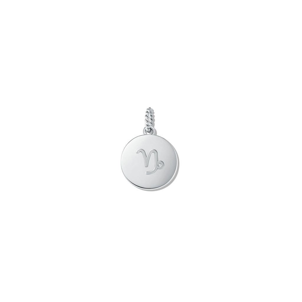 Zodiac Charm - Capricorn | Silver - main image
