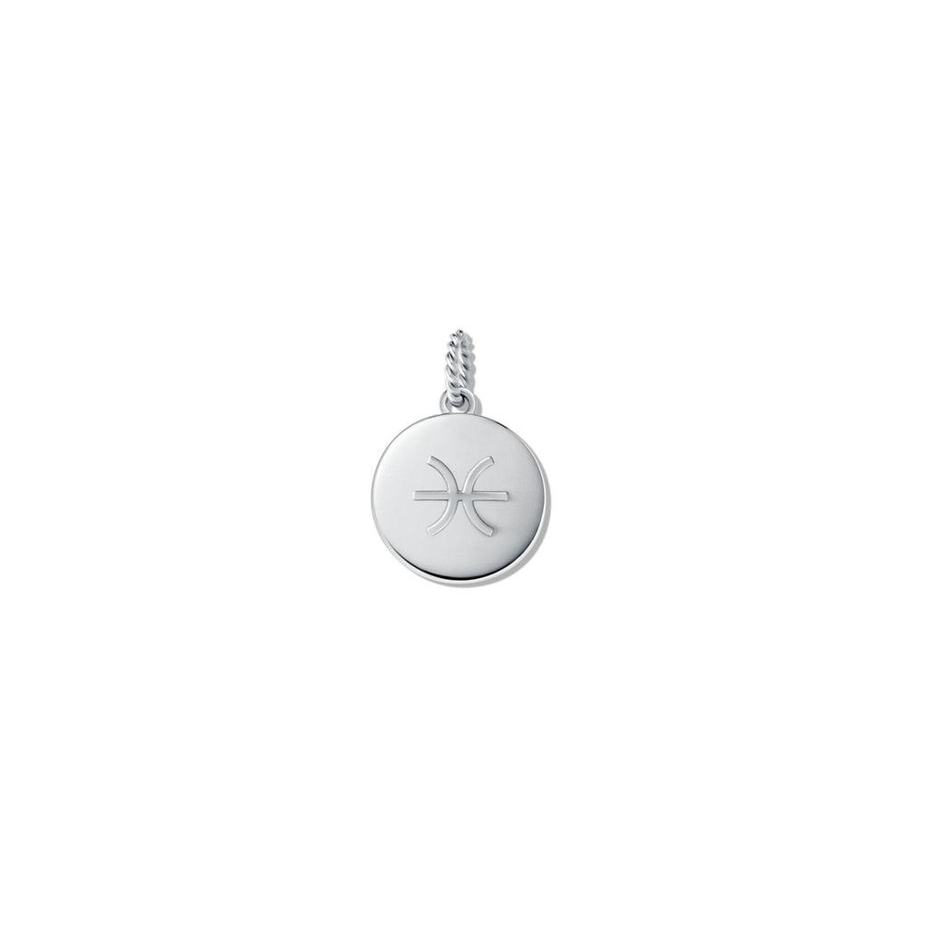 Zodiac Charm - Pisces | Silver - main image