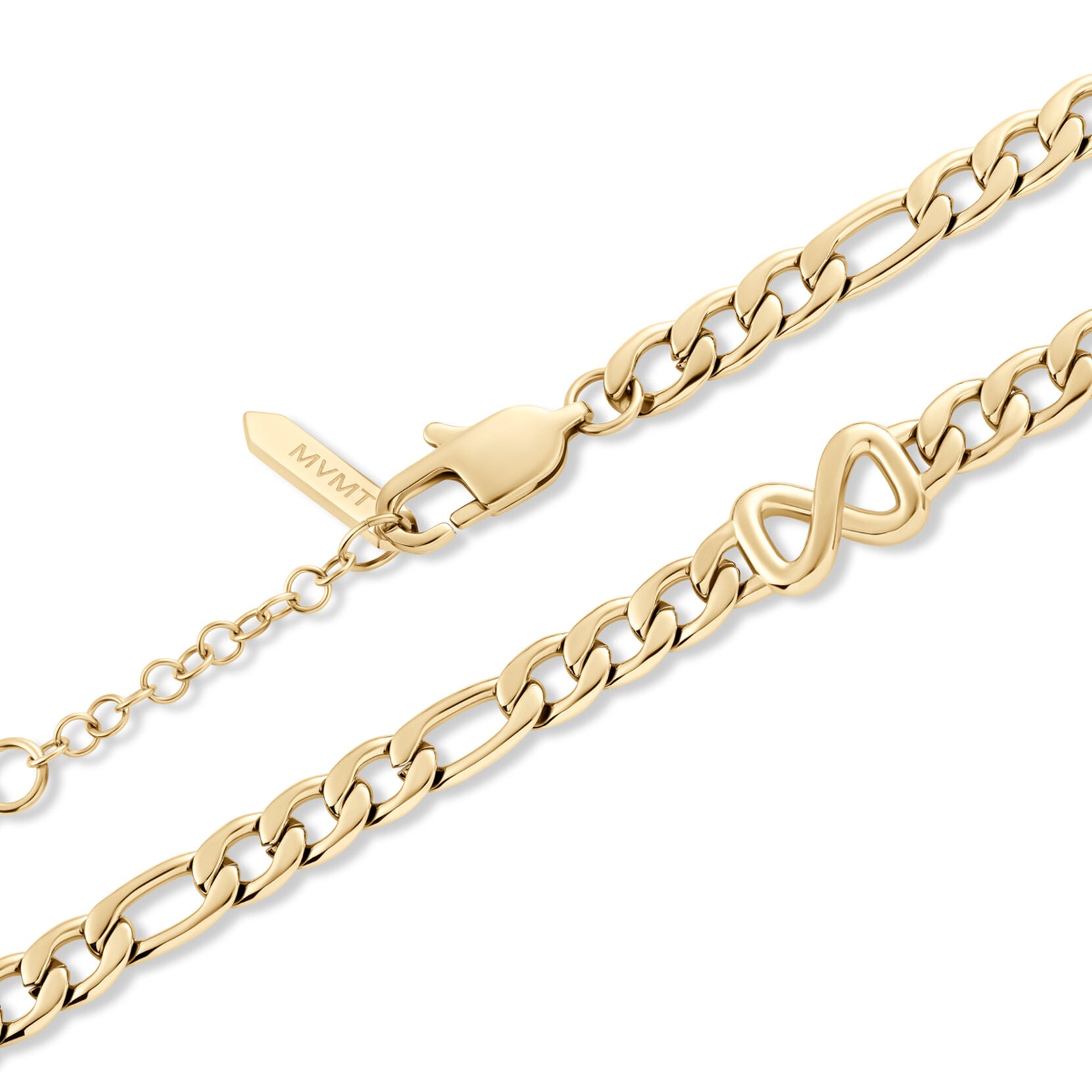 Figaro Chain Bracelet - 5.3MM | Gold - image 3