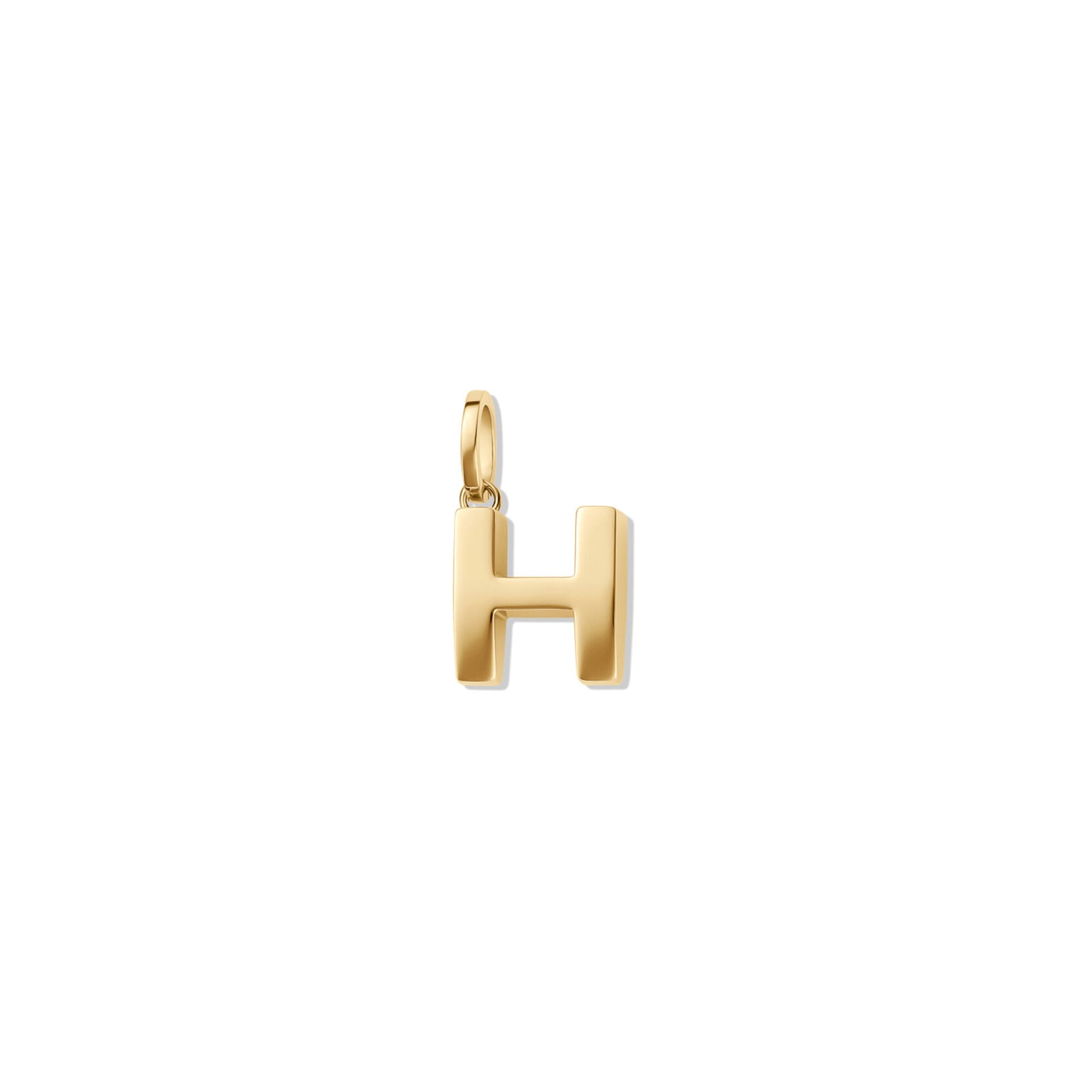 Alphabet Charm - H | Gold - main image