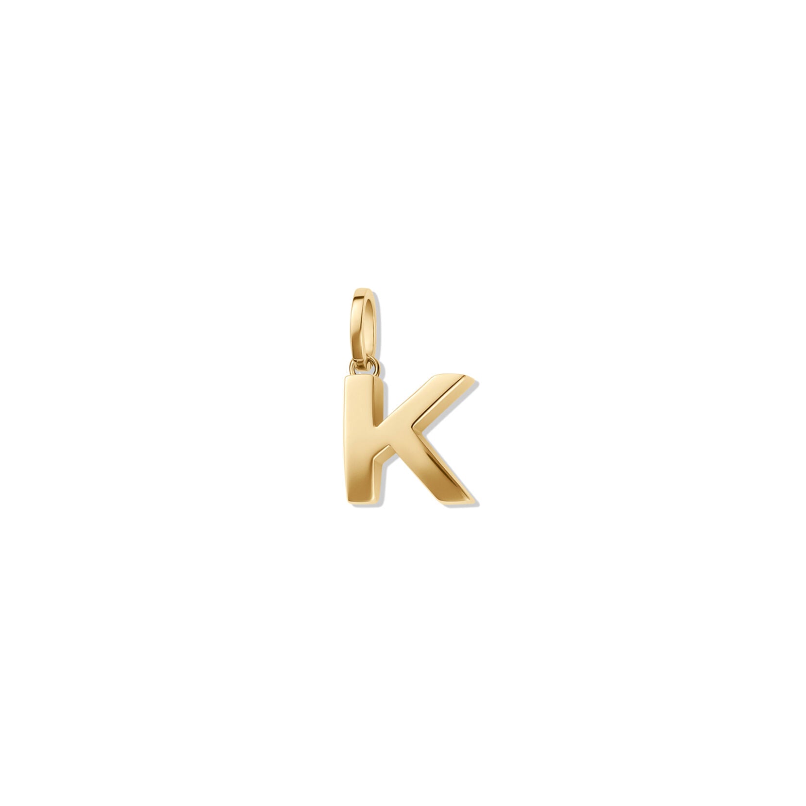 Alphabet Charm - K | Gold - main image