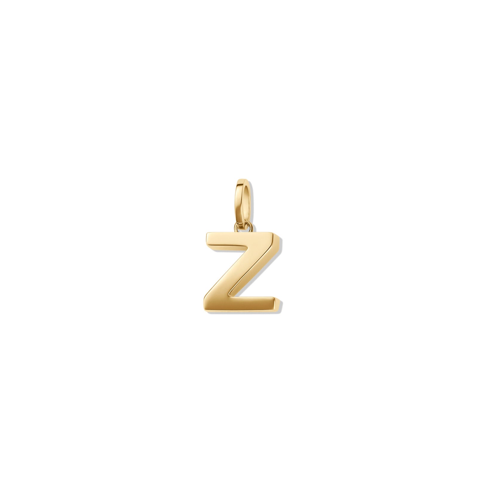 Alphabet Charm - Z | Gold - main image