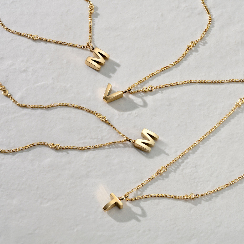 Alphabet Charm - A | Gold - image 2
