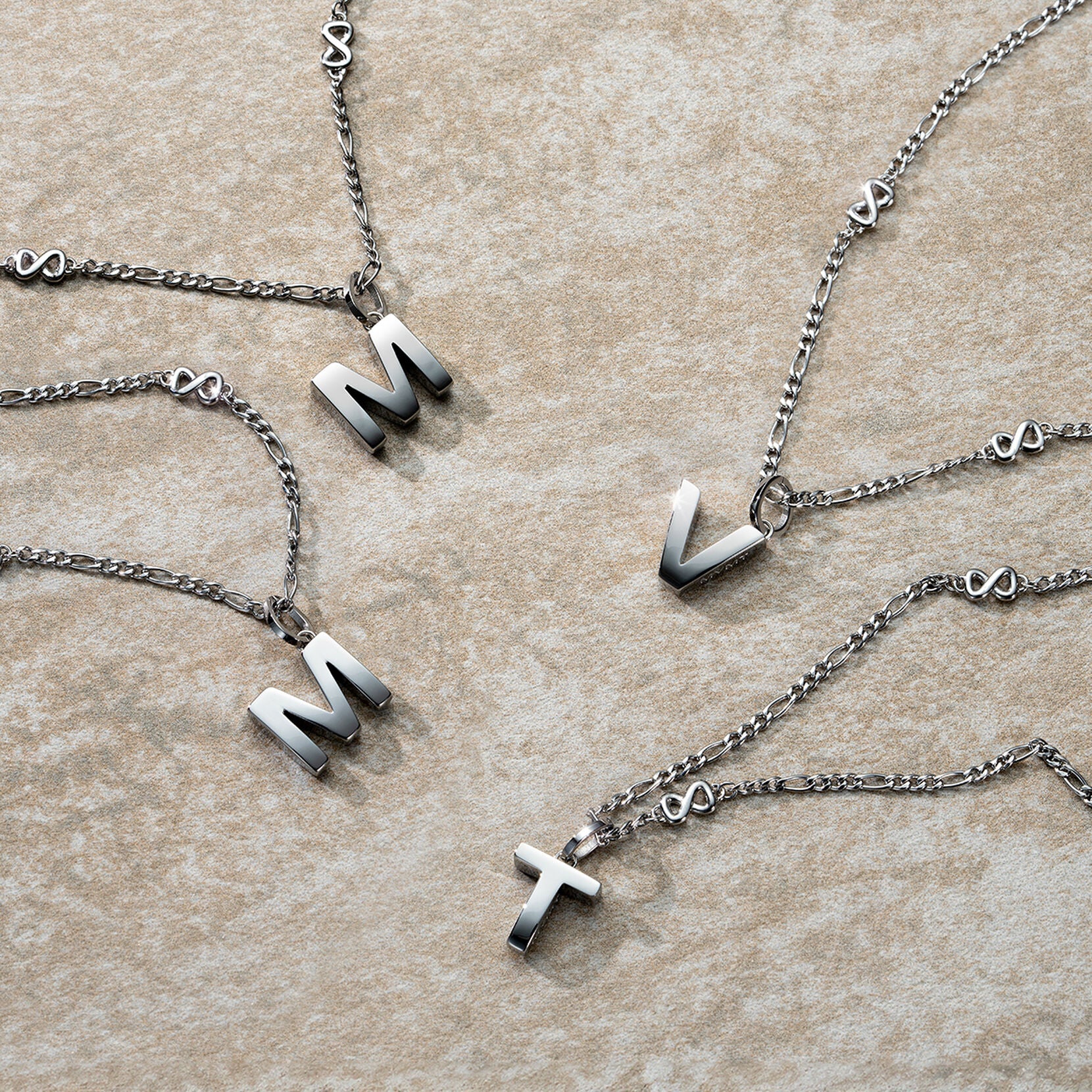 Alphabet Charm - B | Silver - image 2